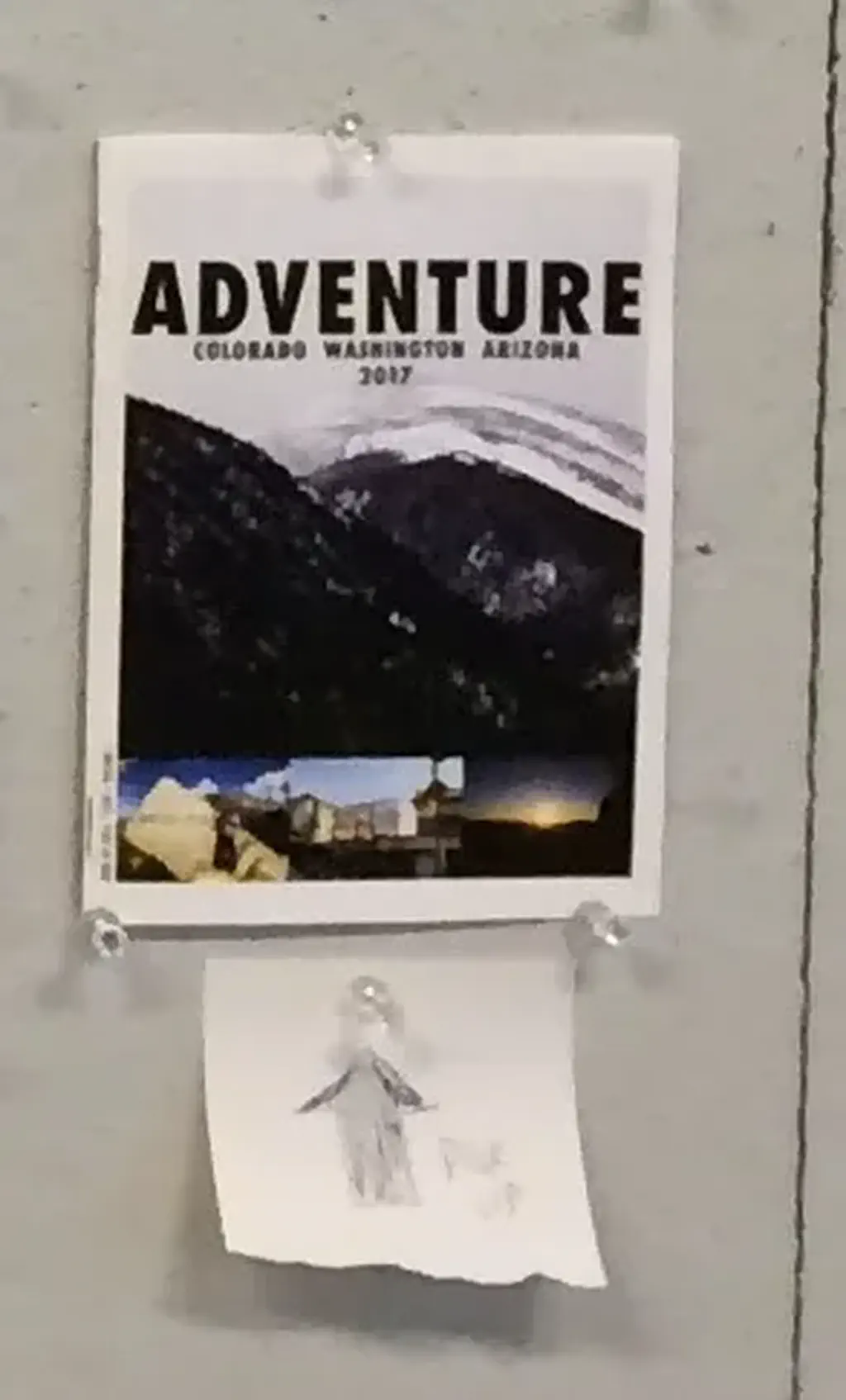 This was my final project Zine I made from photos I took from Arizona, Colorado, and Seattle